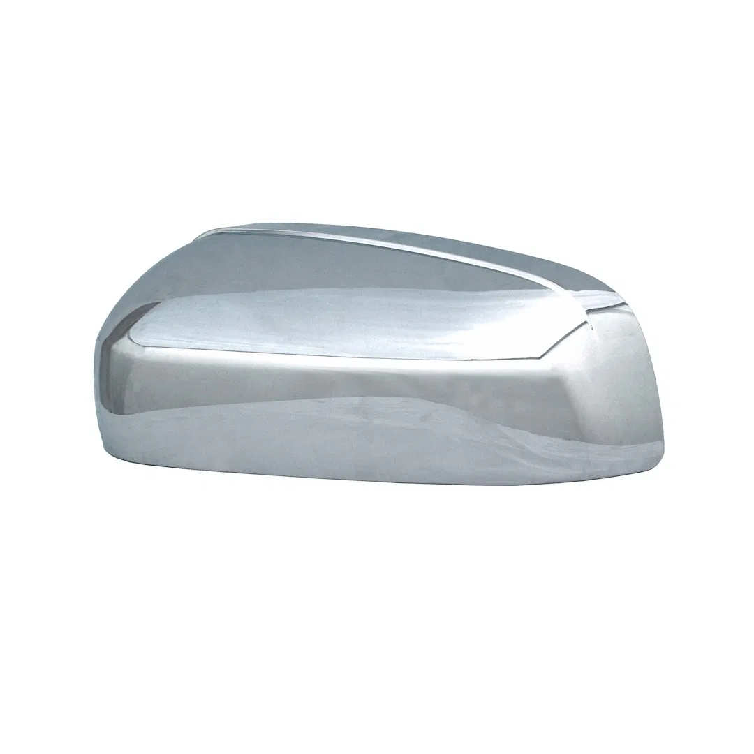CCIMC67314 – COAST2COAST Exterior Mirror Cover, Full Cover Chrome Plated ABS Plastic Set Of 2